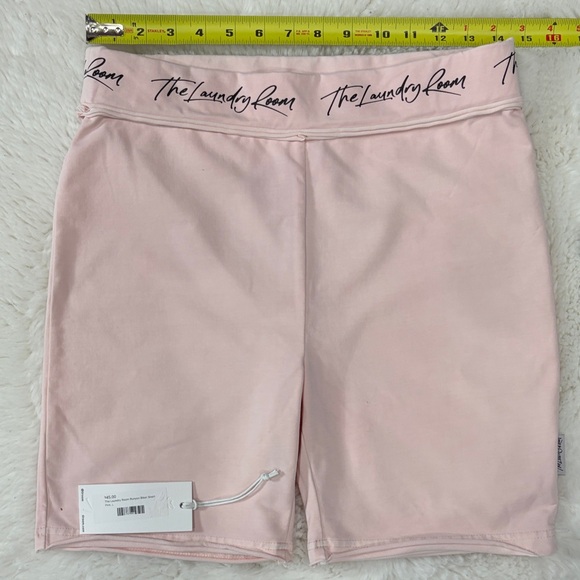 The Laundry Room Runyon Biker Pink and Gray Shorts,(2-Pack) - Picture 15 of 17